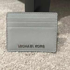 Michael Kors Gray Card Holder